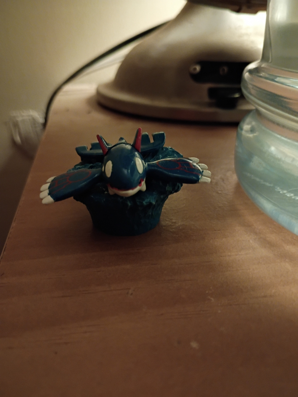 Pokemon Tomy Kyogre figure